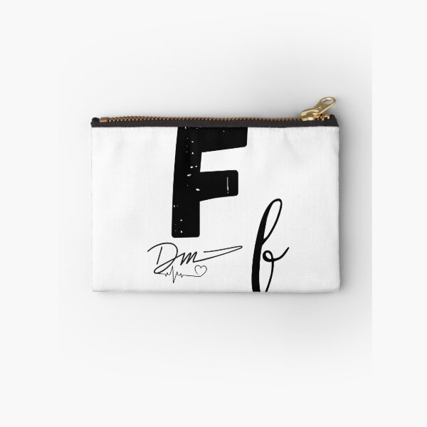 Item preview, Alphabet ABC I Love You, Letter F Monogram designed and sold by STEPHEN-KEMP.
