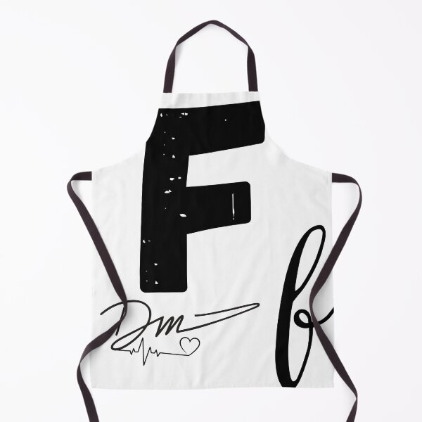 Item preview, Alphabet ABC I Love You, Letter F Monogram designed and sold by STEPHEN-KEMP.