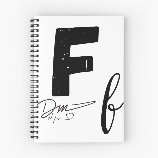 Item preview, Alphabet ABC I Love You, Letter F Monogram designed and sold by STEPHEN-KEMP.