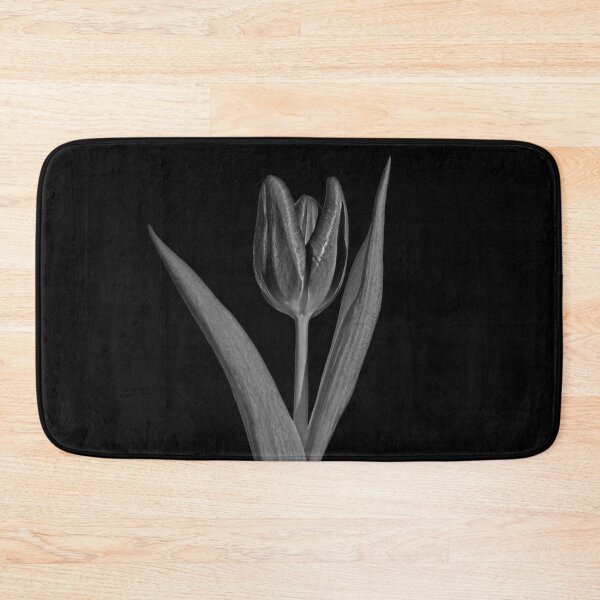 Item preview, Single tulip on black designed and sold by KRFNatureGifts.