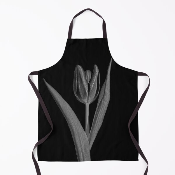 Item preview, Single tulip on black designed and sold by KRFNatureGifts.