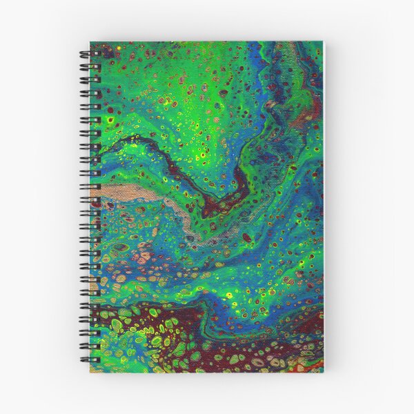 Item preview, Entropic Paints Rainbow Eucalyptus designed and sold by Entropic-Paints.