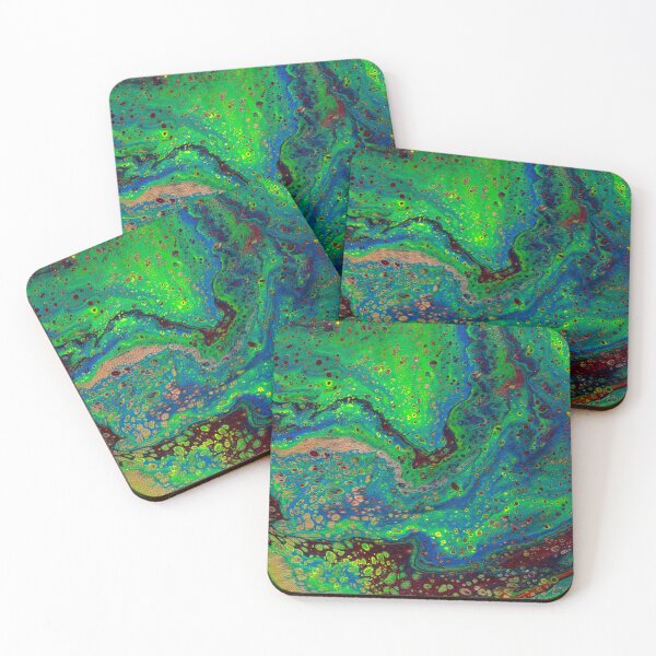 Item preview, Entropic Paints Rainbow Eucalyptus designed and sold by Entropic-Paints.