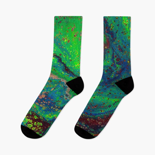 Item preview, Entropic Paints Rainbow Eucalyptus designed and sold by Entropic-Paints.