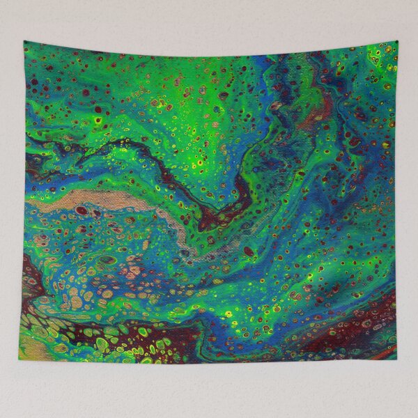 Item preview, Entropic Paints Rainbow Eucalyptus designed and sold by Entropic-Paints.