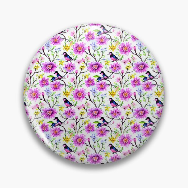 Item preview, Spring Season Birds and Flowers designed and sold by Sweet  Zoe Shop.