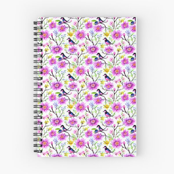 Item preview, Spring Season Birds and Flowers designed and sold by Sweet  Zoe Shop.