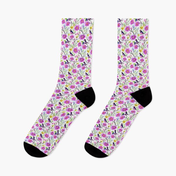 Item preview, Spring Season Birds and Flowers designed and sold by Sweet  Zoe Shop.