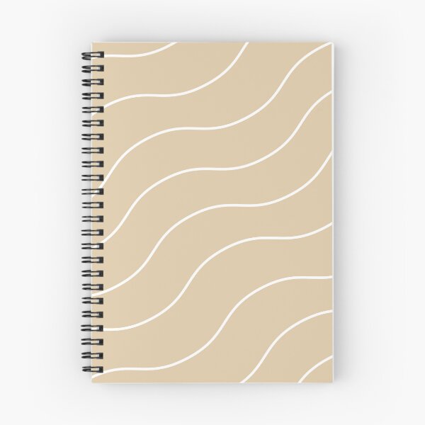 Item preview, Cute Brown Squiggly Lines Aesthetic Items designed and sold by GoodJobLola.