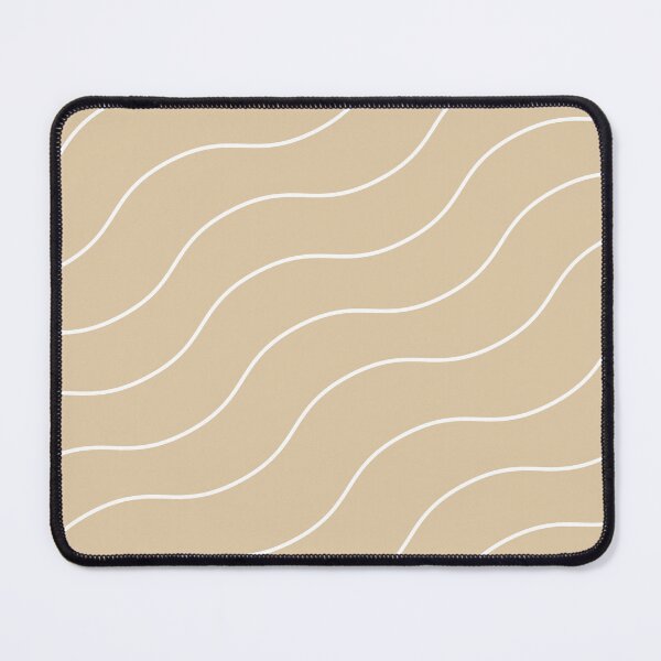 Item preview, Cute Brown Squiggly Lines Aesthetic Items designed and sold by GoodJobLola.