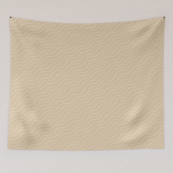 Item preview, Cute Brown Squiggly Lines Aesthetic Items designed and sold by GoodJobLola.