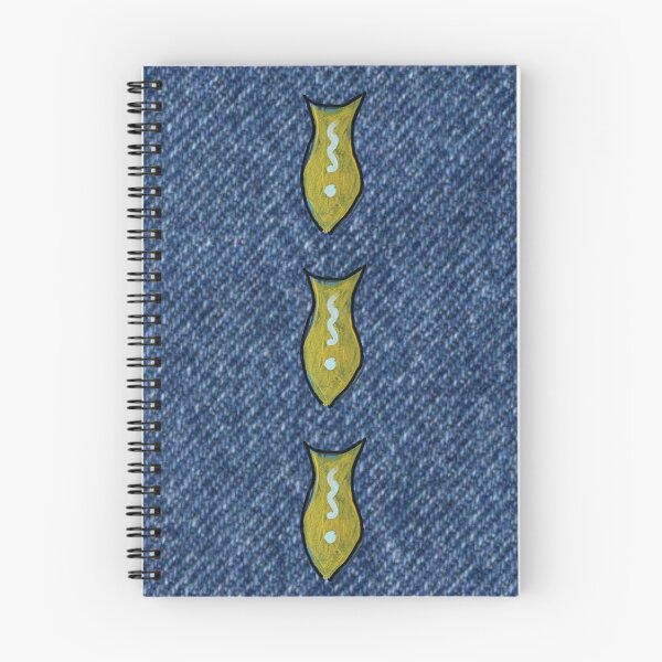 Item preview, Fish on Denim designed and sold by CharlieDingler.