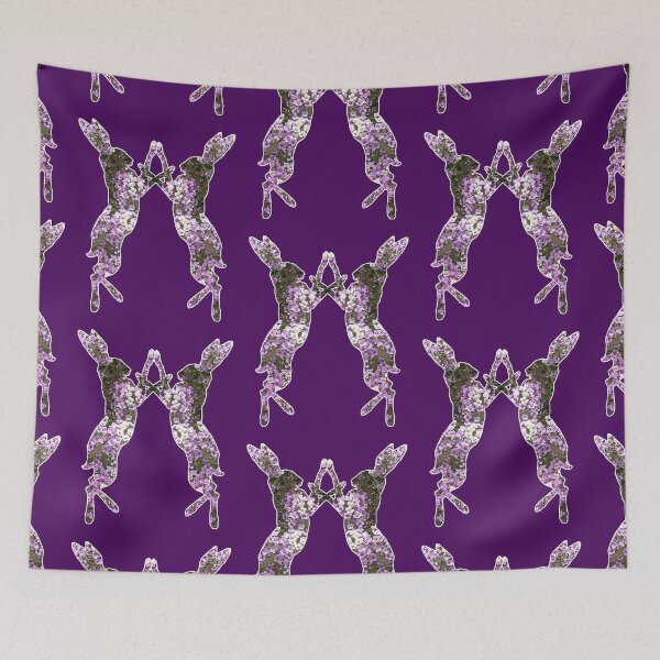 Item preview, Bunnies Make Me Smile Alysum designed and sold by artistdiat.