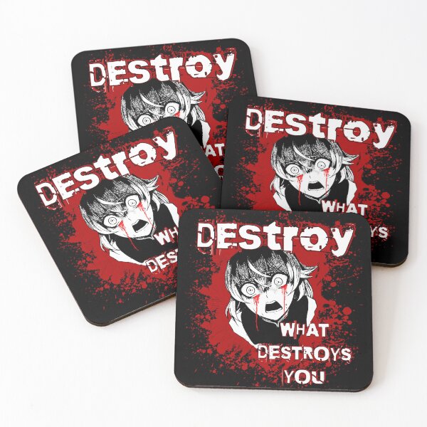 Item preview, Destroy - what Destroy You designed and sold by LifeofWindy.