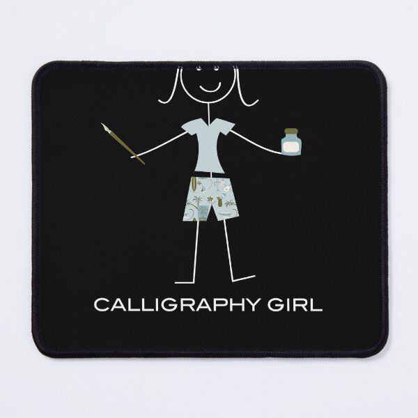 Item preview, Funny Womens Calligraphy design designed and sold by whyitsme.