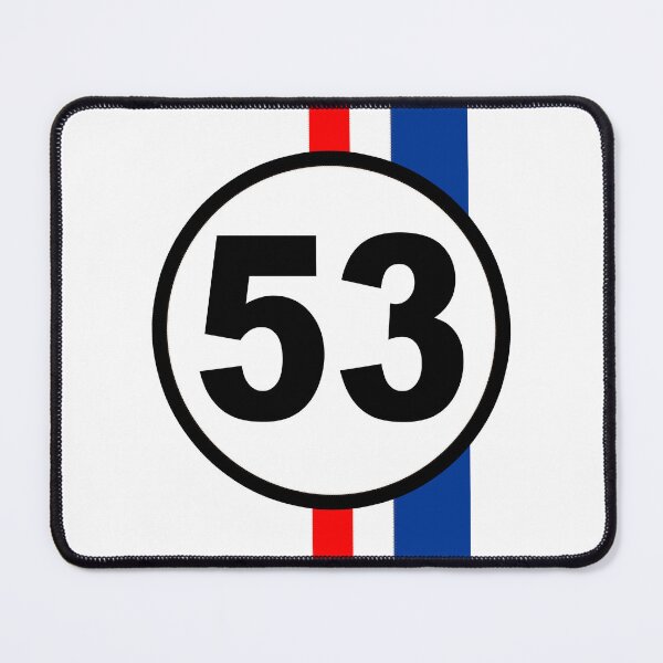 Item preview, Herbie car 53 - bicho vintage - coche antiguo - coche retro designed and sold by RazzArt.