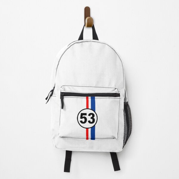 Vista previa del artículo con la obra «Herbie car 53 - bicho vintage - coche antiguo - coche retro», diseñado y vendido por RazzArt.