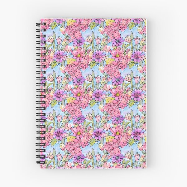 Item preview, Beautiful Watercolor Style Abstract Floral Pattern designed and sold by Sweet  Zoe Shop.