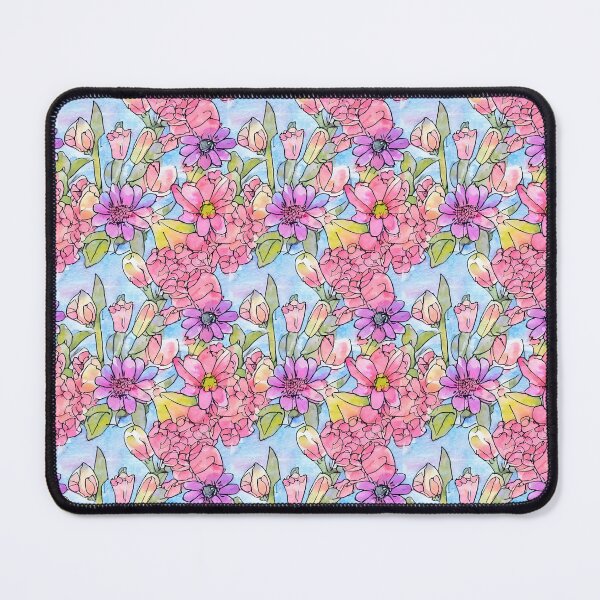 Item preview, Beautiful Watercolor Style Abstract Floral Pattern designed and sold by Sweet  Zoe Shop.