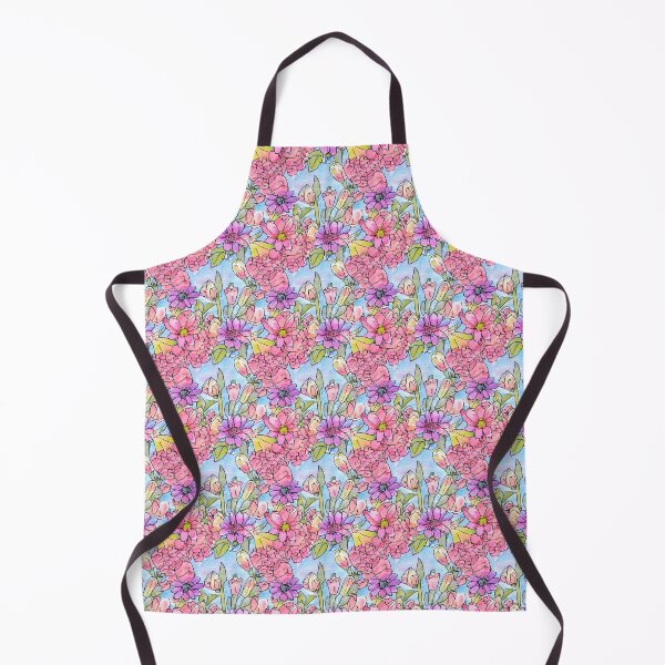 Item preview, Beautiful Watercolor Style Abstract Floral Pattern designed and sold by Sweet Zoe Shop.
