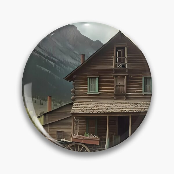 Item preview, 1800's house designed and sold by Esoteric Designs.