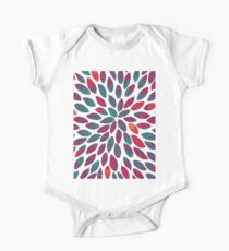 Watercolor brush strokes - multicolor One Piece - Short Sleeve