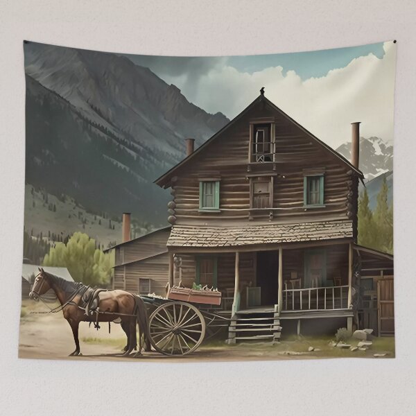 Item preview, 1800's house designed and sold by Esoteric Designs.