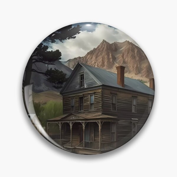 Item preview, 1800's house designed and sold by Esoteric Designs.
