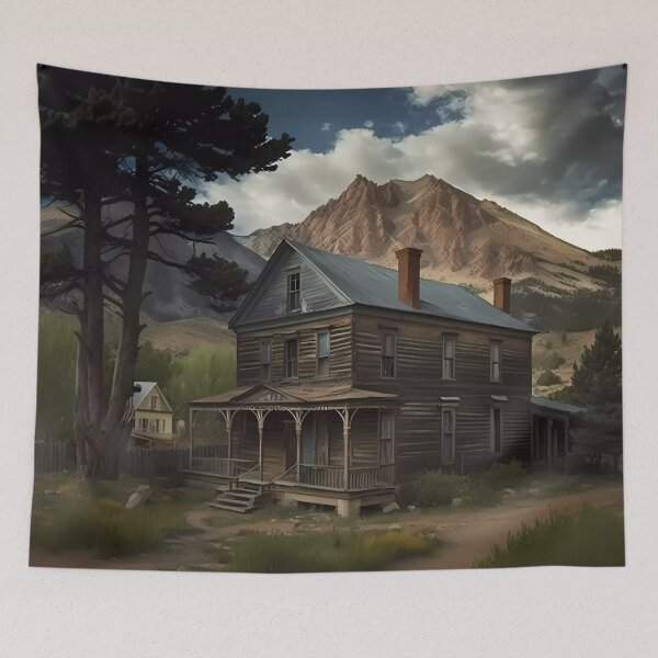 Item preview, 1800's house designed and sold by Esoteric Designs.