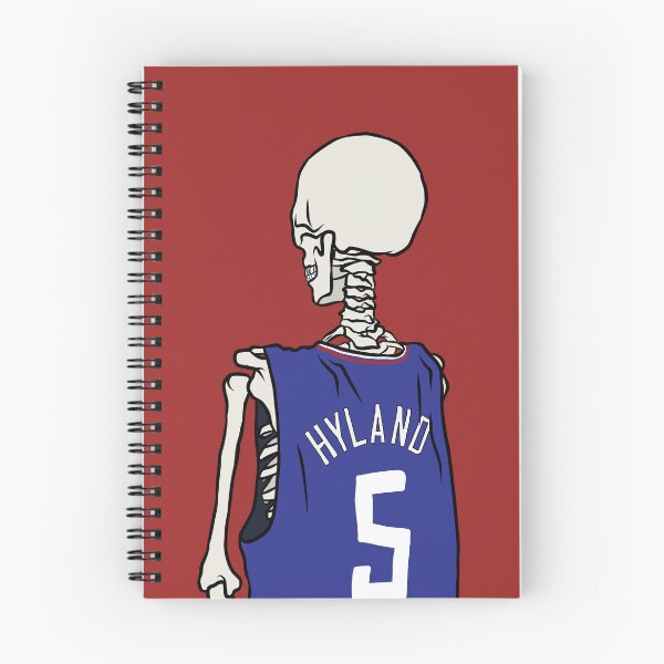 Item preview, "Bones" Hyland (LA) designed and sold by RatTrapTees.