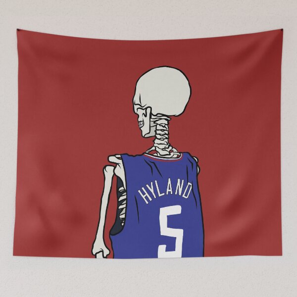 Item preview, "Bones" Hyland (LA) designed and sold by RatTrapTees.