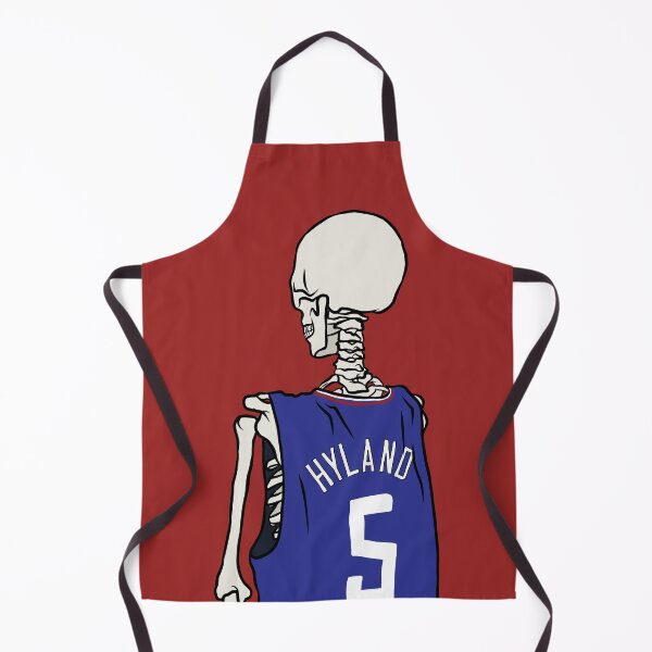 Item preview, "Bones" Hyland (LA) designed and sold by RatTrapTees.