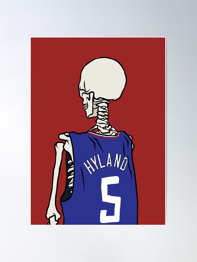 Bones Hyland 5 Los Angeles Clippers basketball player poster shirt, hoodie,  sweater, long sleeve and tank top