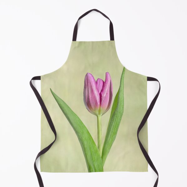 Item preview, Purple tulip art designed and sold by KRFNatureGifts.