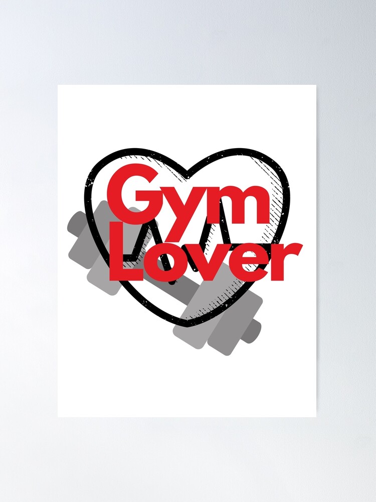 Love gym logo Royalty Free Vector Image - VectorStock