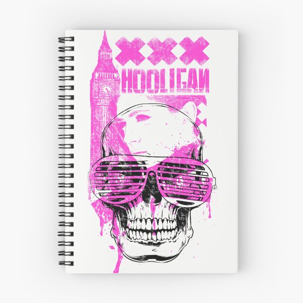 Item preview, Hooligan skull with Big Ben designed and sold by Your-Sensei.