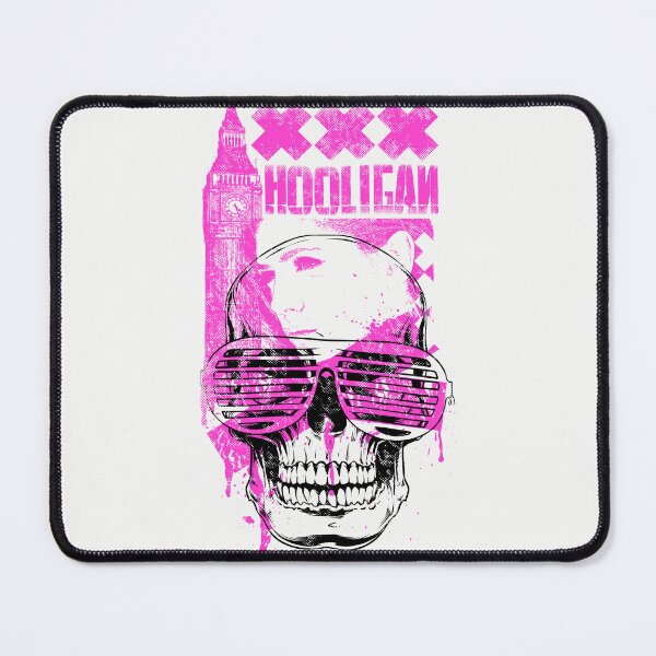 Item preview, Hooligan skull with Big Ben designed and sold by Your-Sensei.