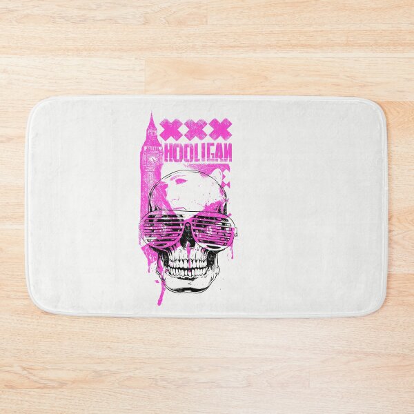 Item preview, Hooligan skull with Big Ben designed and sold by Your-Sensei.