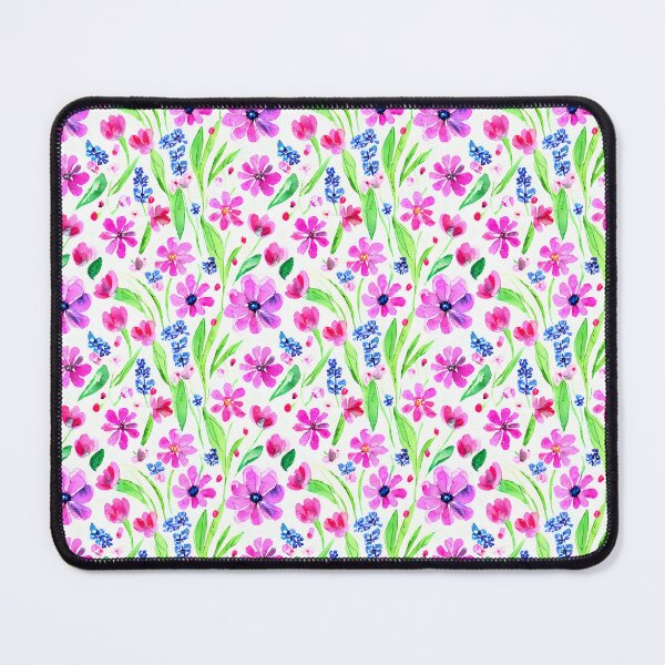 Item preview, Pink Flowers Pattern designed and sold by Sweet  Zoe Shop.