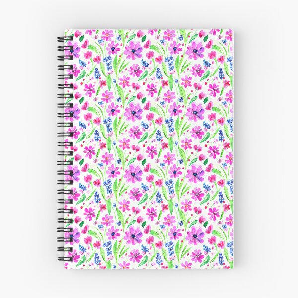 Item preview, Pink Flowers Pattern designed and sold by Sweet  Zoe Shop.