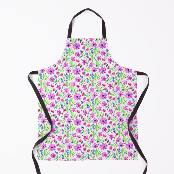 Item preview, Pink Flowers Pattern designed and sold by Sweet Zoe Shop.