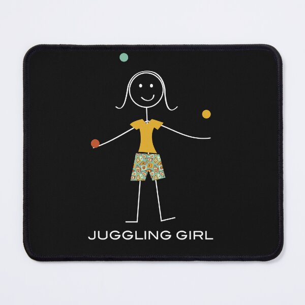 Item preview, Funny Womens Juggling Design designed and sold by whyitsme.