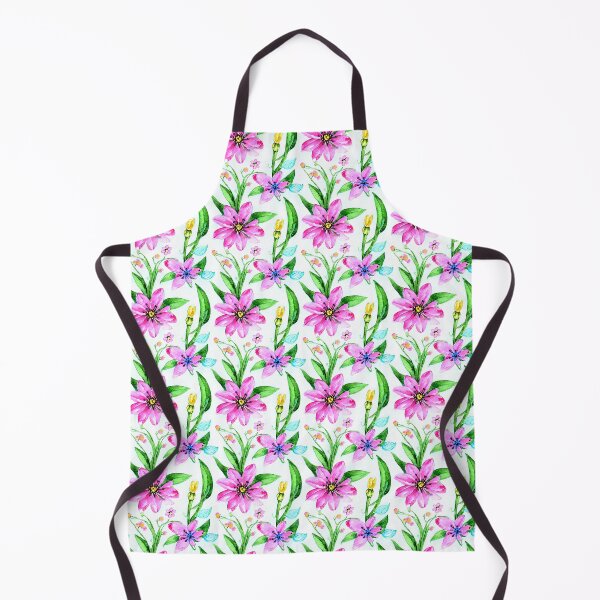 Item preview, Elegant Pink Flower Pattern designed and sold by Sweet Zoe Shop.