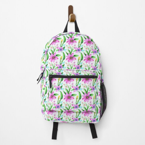 Item preview, Elegant Pink Flower Pattern designed and sold by Sweet Zoe Shop.