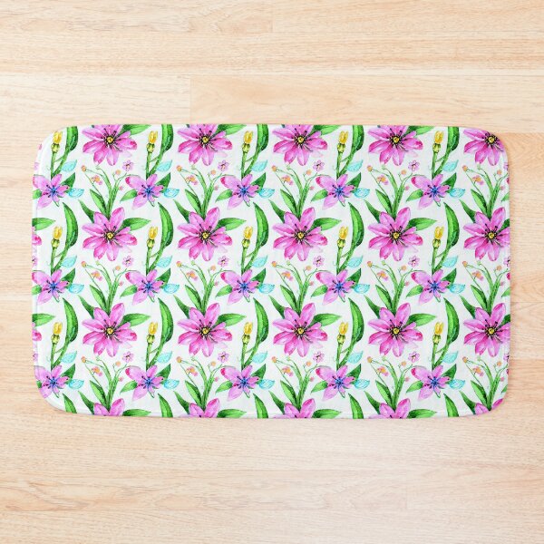 Item preview, Elegant Pink Flower Pattern designed and sold by Sweet  Zoe Shop.