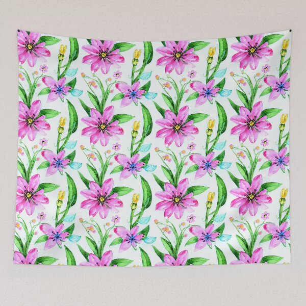 Item preview, Elegant Pink Flower Pattern designed and sold by Sweet  Zoe Shop.