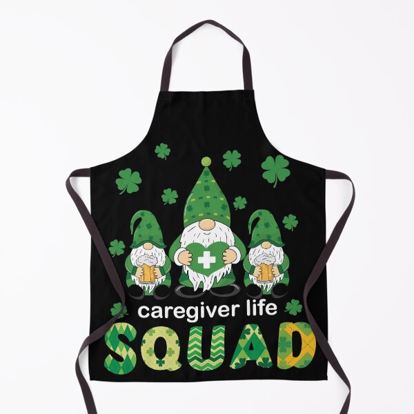 Item preview, Gnomies Irish Caregiver Squad Nursing St Patrick's Day designed and sold by shoppnow1.