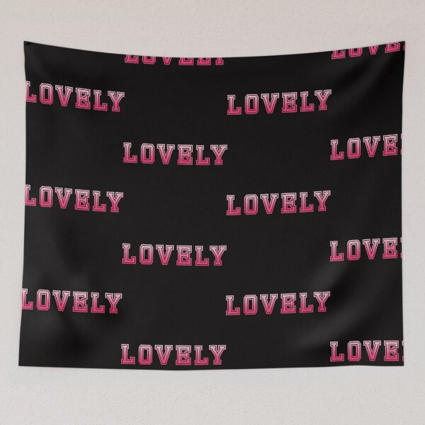 Item preview, Lovely / lover / love / baby / pink / kawaii / cute / aesthetic / y2k / Taylor swift / graphic designed and sold by ae-samantha.