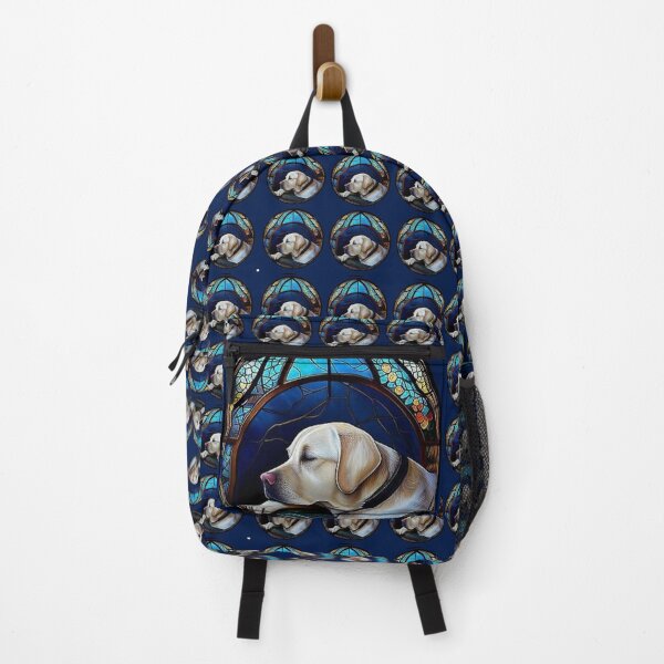 Item preview, Labrador in Stained Glass Collection designed and sold by Kathleen Mcleod.