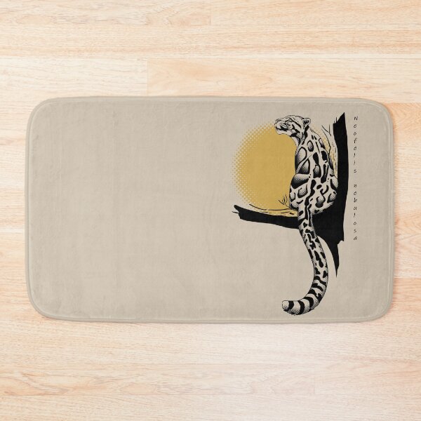 Item preview, Clouded Leopard - Sun Tree designed and sold by ArtByBreah.